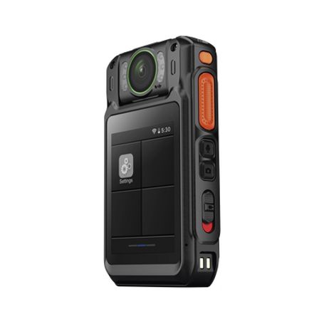 Radio Poc 4g Lte Y Cámara Corporal 16 Mp 2 En 1. 