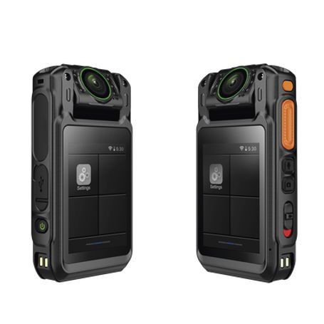 Radio Poc 4g Lte Y Cámara Corporal 16 Mp 2 En 1. 