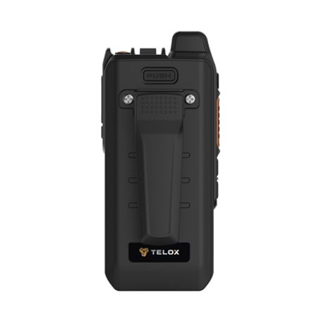 Kit De Radio Poc Mt100 Con 12 Meses De Servicio De Radio Tassta