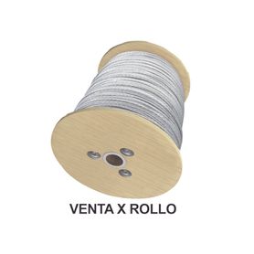 cable de retenida 516 resistencia 3629 kg 7 hilos carrete de 2000 metros