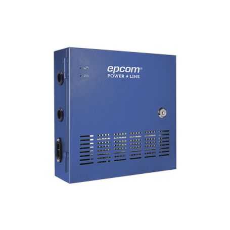 fuente de poder profesional heavy duty  30 amperes  18 canales  hasta 25 amperes por salida  protección contra sobrecargas  fil