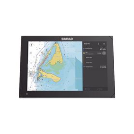 pantalla de navegación nsx de 12 pulgadas  solarmax ips hd  integración total con mercury  compatibilidad con radar halo  uso c