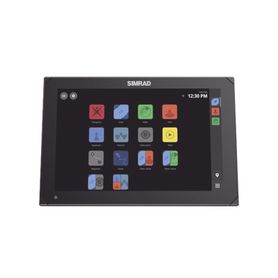 pantalla de navegación nsx de 12 pulgadas  solarmax ips hd  integración total con mercury  compatibilidad con radar halo  uso c