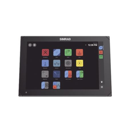 Pantalla De Navegación Nsx De 12 Pulgadas / Solarmax Ips Hd / Integración Total Con Mercury / Compatibilidad Con Radar Halo / Us