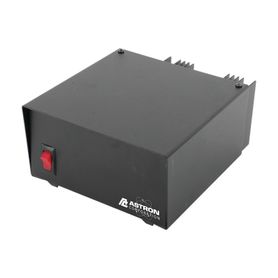 fuente de poder astron salidas 138vcc 20a  lineal regulada con circuito cargador de baterias28373