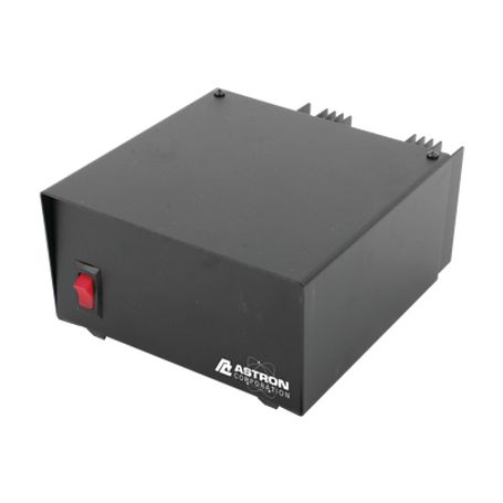 fuente de poder astron salidas 138vcc 20a  lineal regulada con circuito cargador de baterias28373
