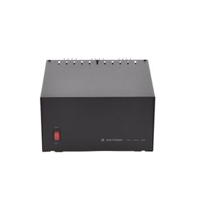 fuente de poder astron salidas 138vcc 20a  lineal regulada con circuito cargador de baterias28373
