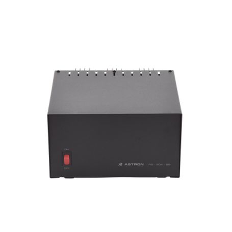 Fuente De Poder Astron Salidas 13.8vcc 20a  Lineal Regulada Con Circuito Cargador De Baterias.