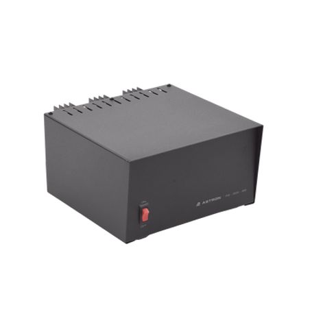 Fuente De Poder Astron Salidas 13.8vcc 20a  Lineal Regulada Con Circuito Cargador De Baterias.