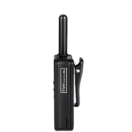 Radio Profesional X1 Pro / Capacidad De Hasta 32 Canales / Uhf 400470 Mhz / Carga Por Puerto Tipo C / Digital Dmr / Encriptación