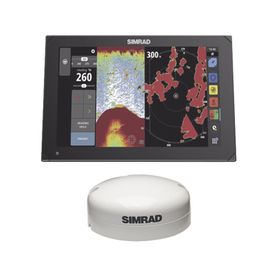 kit de pantalla multifuncional nsx 3012 con antena de gps externa y kit de instalación por nmea 2000
