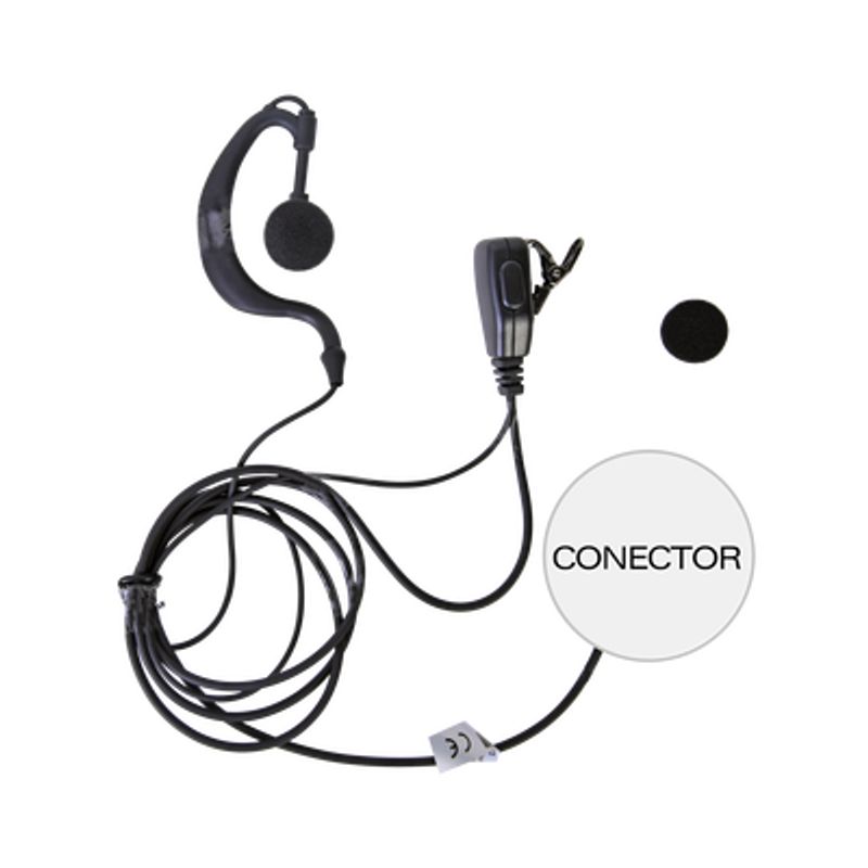 Micrófono Audifono De Solapa Ajustable Al Oido Para Icom Icf11/ 14/3021/ 3013/ 3103/ 3003/ 1100d/2100d Micrófono Audifono De Solapa Ajustable Al Oido Para Icom Icf11/ 14/3021/ 3013/ 3103/ 3003/ 1100d/2100d