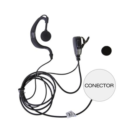Micrófono Audifono De Solapa Ajustable Al Oido Para Icom Icf11/ 14/3021/ 3013/ 3103/ 3003/ 1100d/2100d Micrófono Audifono De Solapa Ajustable Al Oido Para Icom Icf11/ 14/3021/ 3013/ 3103/ 3003/ 1100d/2100d
