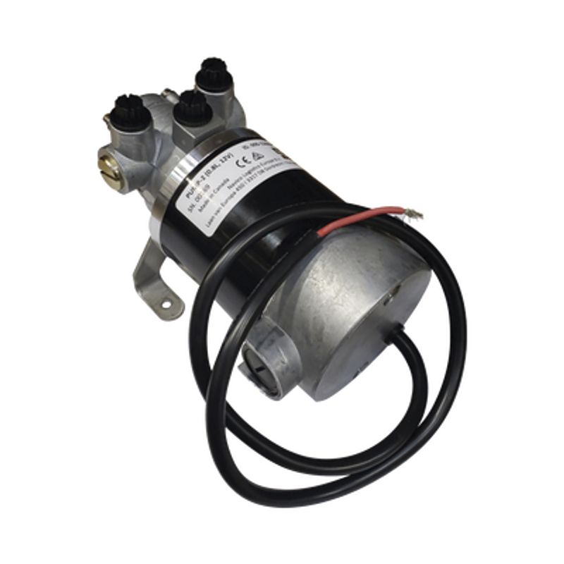 Bomba Hidráulica Reversible Pump2 / 12v Dc / Flujo 0.8l (49 Cu.in) Por Minuto / Para Cilindros De 80 Cc  250 Cc (4.9  15.2 Cu.in