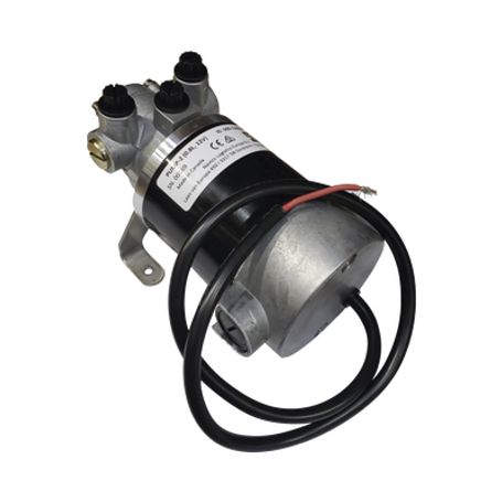 bomba hidráulica reversible pump2  12v dc  flujo 08l 49 cuin por minuto  para cilindros de 80 cc  250 cc 49  152 cuin  conexion