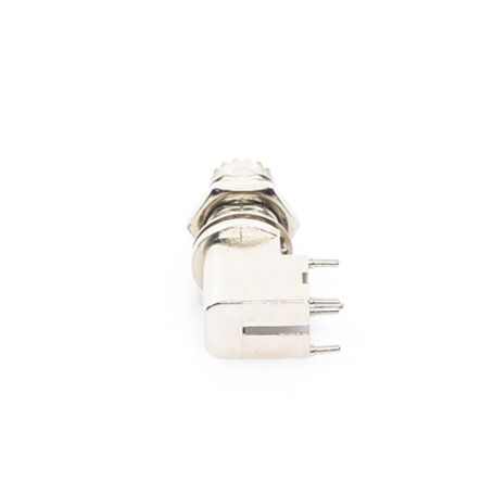 Conector Mini Uhf Hembra Para Montaje En Pcb Estano/ Estano/ Polipropileno. 