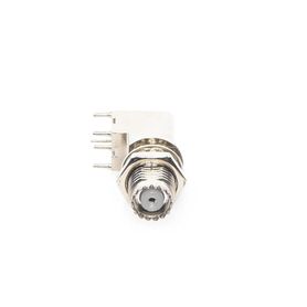 conector mini uhf hembra para montaje en pcb estano estano polipropileno 27987