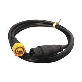 adaptador ethernet para radar halo dome  cable rj45 a 5 pines macho  15 m 49 pies  incluye cubierta impermeable