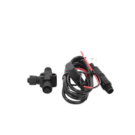 Cable De Alimentación Nmea 2000® / Incluye Cable De Alimentación Y 1 Conector T / Compatible Con Redes Nmea 2000