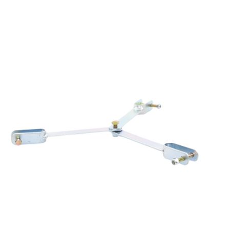 Brida Para Sujeción De Retenida Compatible Con Tramos Stz30 Galvanizado Electrolitico.