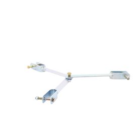 brida para sujeción de retenida compatible con tramos stz30 galvanizado electrolitico29951