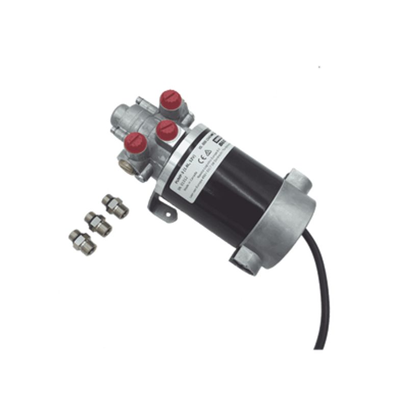 Bomba Hidráulica Reversible Pump3 / 12v Dc / Flujo 1.6l (98 Cu.in) Por Minuto / Cilindro 160550 Cc (9.8  33.5 Cu.in) / Conexione