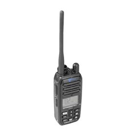radio portátil marino txm52  sumergible ip67  luz activada por agua  nrc reducción de ruido  dualwatch  5w de potencia  fm f3e2