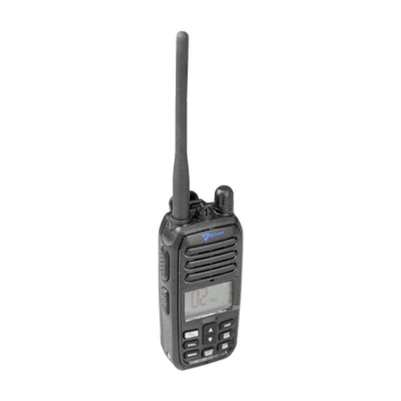 Radio Portátil Marino Txm52 / Sumergible Ip67 / Luz Activada Por Agua / Nrc Reducción De Ruido / Dualwatch / 5w De Potencia / Fm