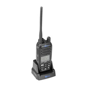 radio portátil marino txm52  sumergible ip67  luz activada por agua  nrc reducción de ruido  dualwatch  5w de potencia  fm f3e2