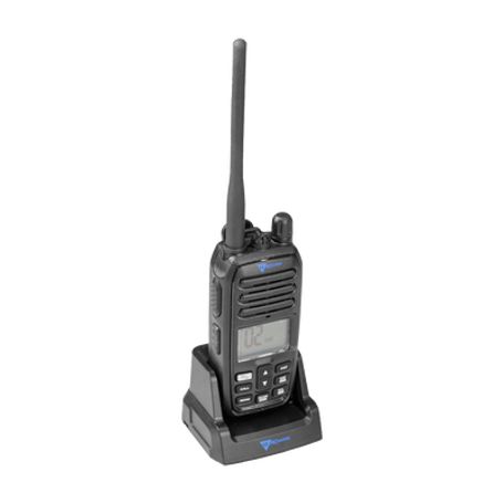 Radio Portátil Marino Txm52 / Sumergible Ip67 / Luz Activada Por Agua / Nrc Reducción De Ruido / Dualwatch / 5w De Potencia / Fm