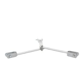 brida para sujeción de retenida compatible con tramos stz45g galvanizado por inmersión en caliente29958