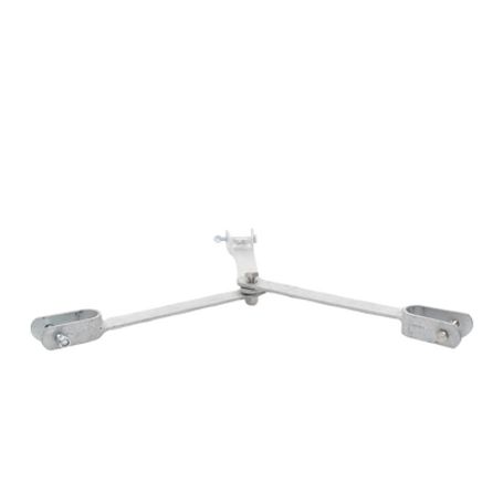 Brida Para Sujeción De Retenida Compatible Con Tramos Stz45g Galvanizado Por Inmersión En Caliente.