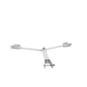 brida para sujeción de retenida compatible con tramos stz45g galvanizado por inmersión en caliente29958