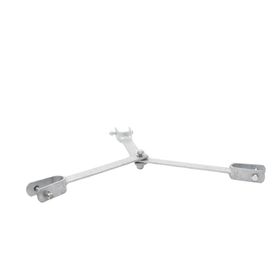 brida para sujeción de retenida compatible con tramos stz45g galvanizado por inmersión en caliente29958