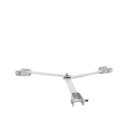 Brida Para Sujeción De Retenida Compatible Con Tramos Stz45g Galvanizado Por Inmersión En Caliente.