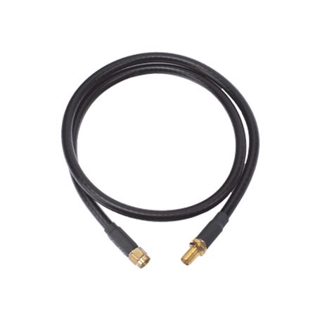 Cable Lp240 De 60 Cm Con Conectores Sma Macho Inverso Y Sma Hembra Inverso.