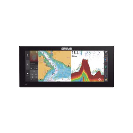 Pantalla Ultrawide Nsx Ultrawide De 12 Pulgadas / Pantalla Solarmax™ Ips Hd / Integración Con Mercury® Y Czone® / Sonar Active I
