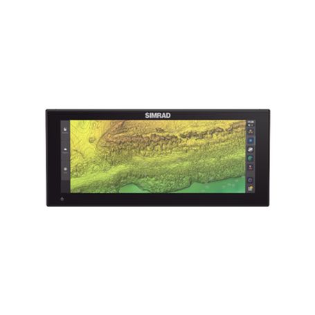 Pantalla Ultrawide Nsx Ultrawide De 12 Pulgadas / Pantalla Solarmax™ Ips Hd / Integración Con Mercury® Y Czone® / Sonar Active I