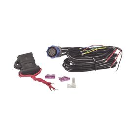 cable de alimentación para pantallas serie lcx y lms