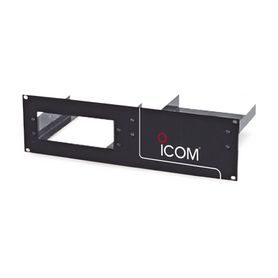 montaje para rack de 19  para repetidor icom urfr con duplexer syscom y fuente ss18 