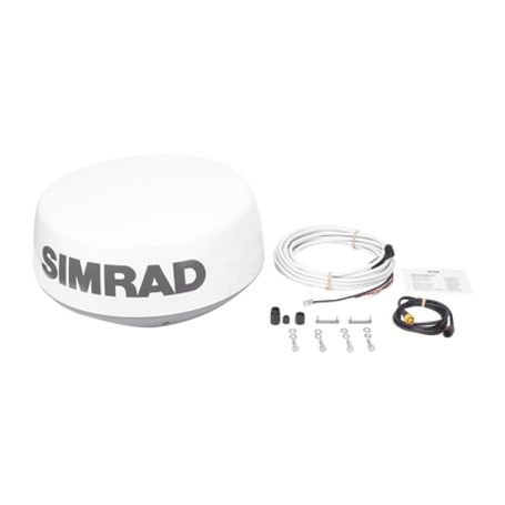 Radar Tipo Domo Serie Halo20 De 36nm.  Incluye Cable De 10m Y Cable Adaptador Ethernet