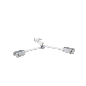 brida para sujeción de retenida compatible con tramos stz35g galvanizado por inmersión en caliente29955