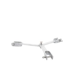 brida para sujeción de retenida compatible con tramos stz35g galvanizado por inmersión en caliente29955