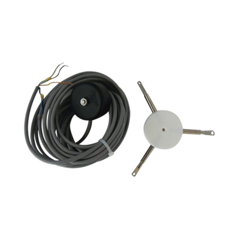 Detector De Curso Cd100a / Con Cable De 5 M / Para Compás Magnético Convencional Y Overhead / Con Soporte De Tripode