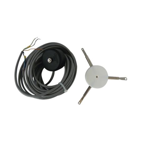 detector de curso cd100a  con cable de 5 m  para compás magnético convencional y overhead  con soporte de tripode