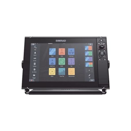Pantalla Náutica Nss12 Evo3s / Pantalla Solarmax Ips 12 Pulgadas / Procesador Imx 8 / Ecosonda Integrada 1kw Chirp / Conectivida