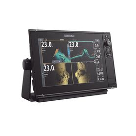 pantalla náutica nss12 evo3s  pantalla solarmax ips 12 pulgadas  procesador imx 8  ecosonda integrada 1kw chirp  conectividad i