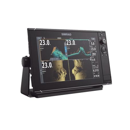 Pantalla Náutica Nss12 Evo3s / Pantalla Solarmax Ips 12 Pulgadas / Procesador Imx 8 / Ecosonda Integrada 1kw Chirp / Conectivida