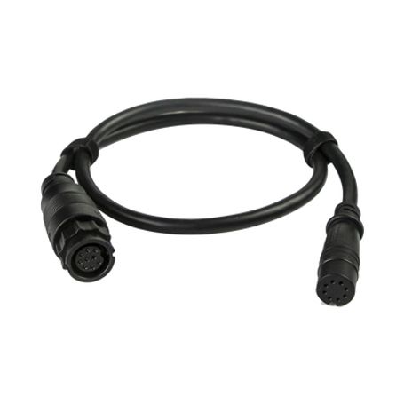adaptador transductor xsonic para lowrance hook² y simrad cruise  conexión directa  compatibilidad total  instalación sencilla