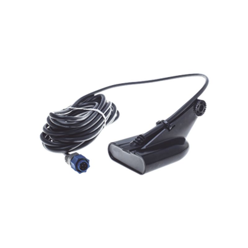 Transductor Dual Frecuencia Hstdfsbl / 50 Khz Y 200 Khz / Profundidad Máxima 900 M / Medición De Temperatura / Montaje En Popa /